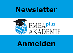 Anmeldung zum FMEAplus Akademie Newsletter